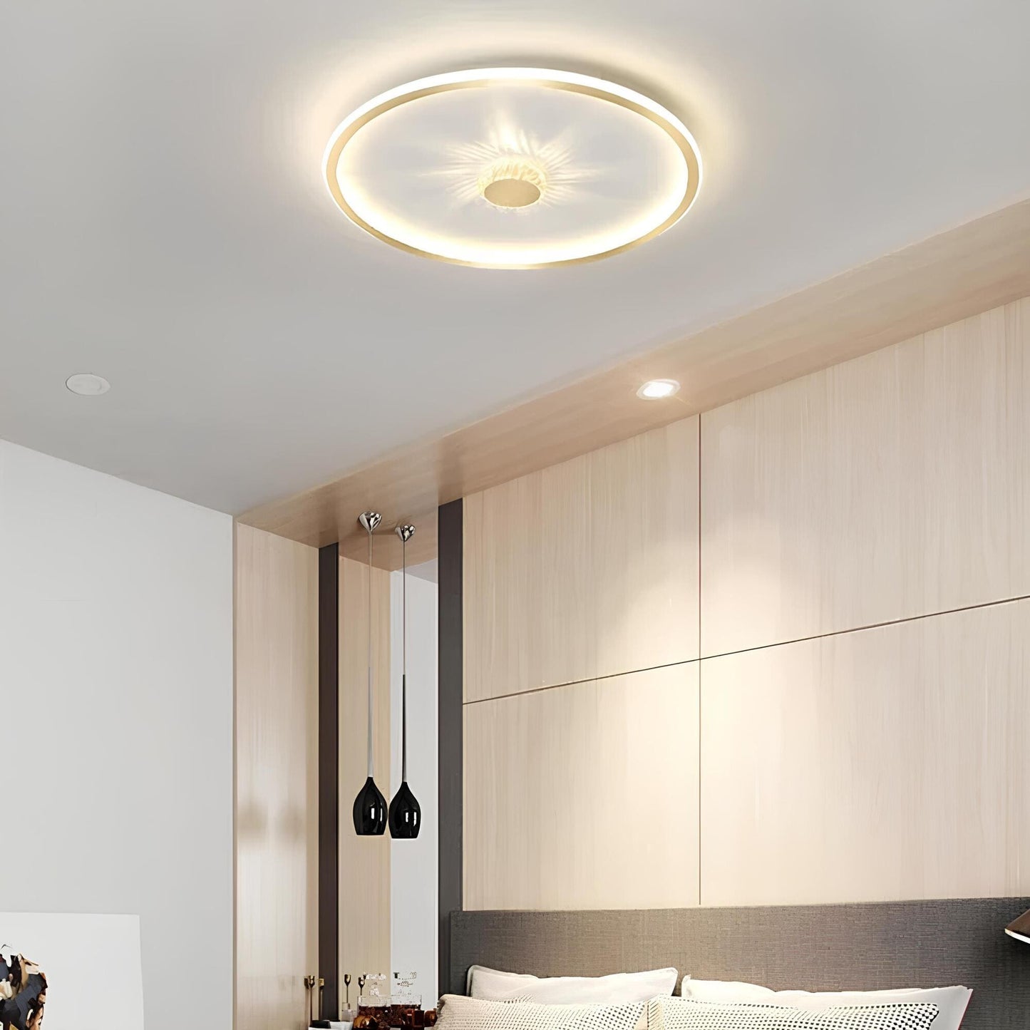Skylure – LED Design-Deckenleuchte mit Fernbedienung