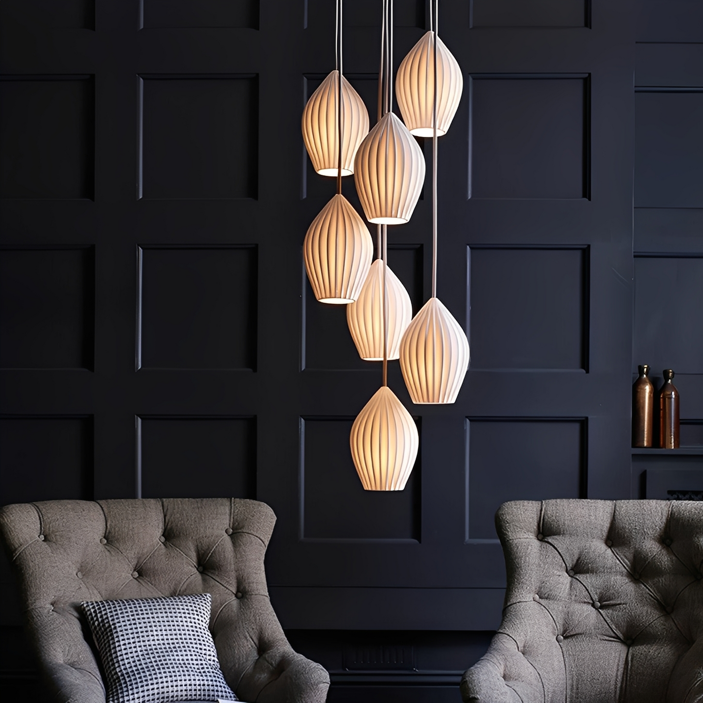 Nero – Moderne Minimalistische Pendelleuchte