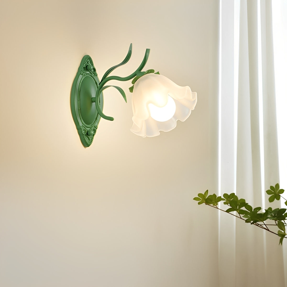 Jess – Schlanke Minimalistische Wandleuchte