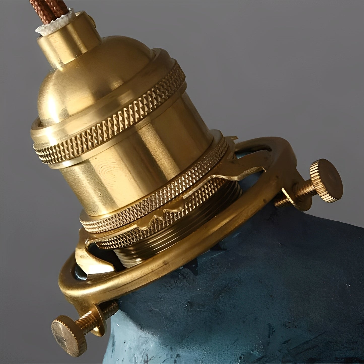 Silva – Vintage Pendelleuchte im Rost-Finish