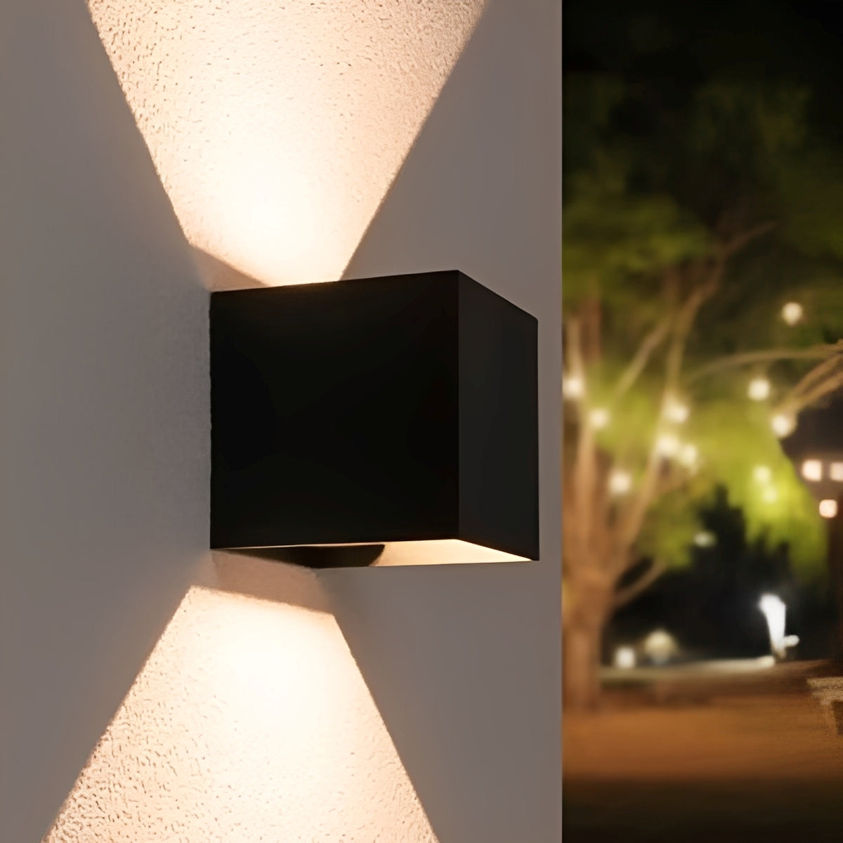 Jeanna – LED Balkon-Wandlampe