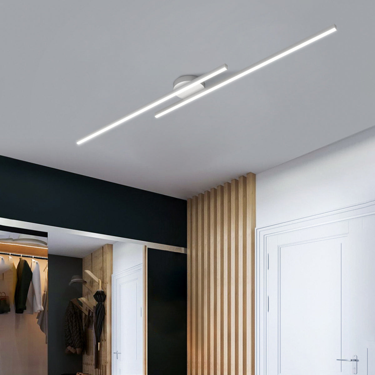 Rowan – Minimalistische Lineare Flurleuchte