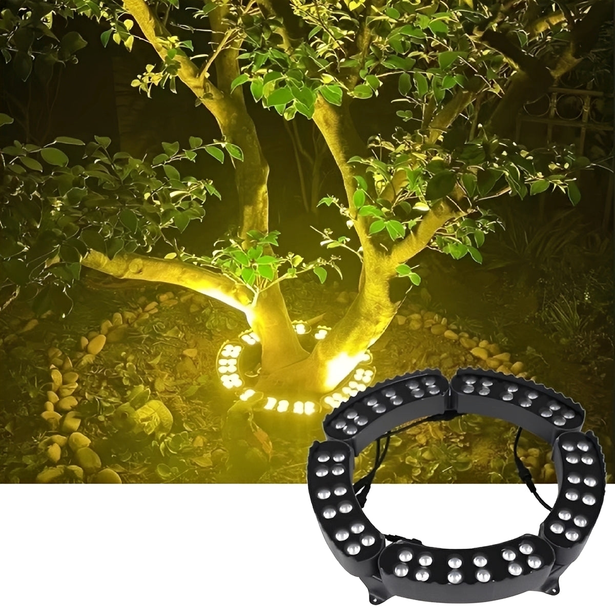 Ayaka – Wasserdichte LED-Baumleuchte