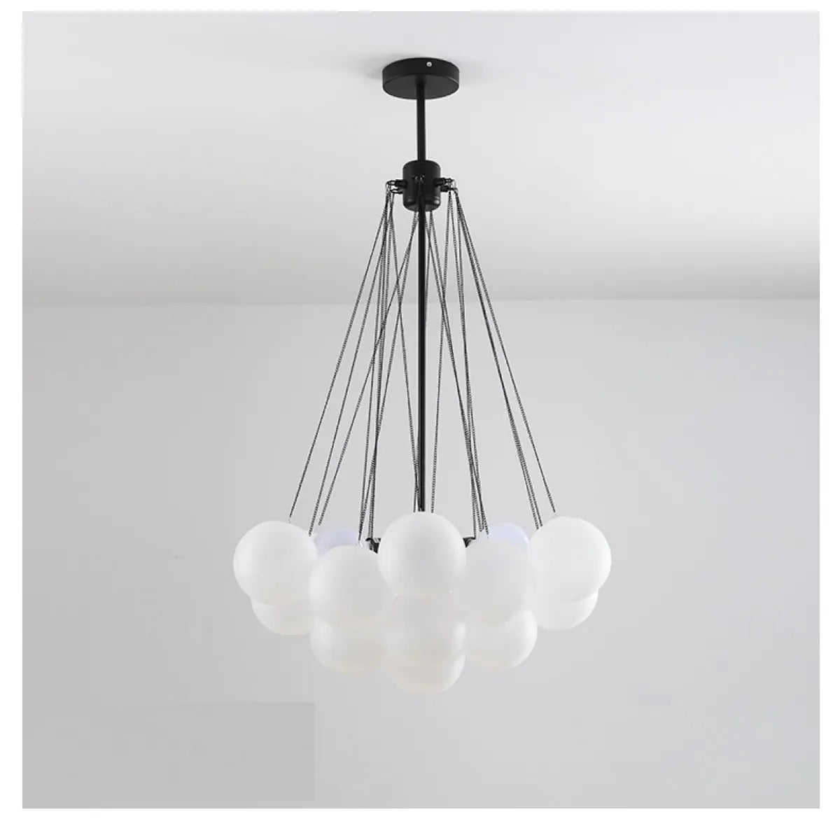 Elly – Kreative Luxus-Glaskugel Pendelleuchte