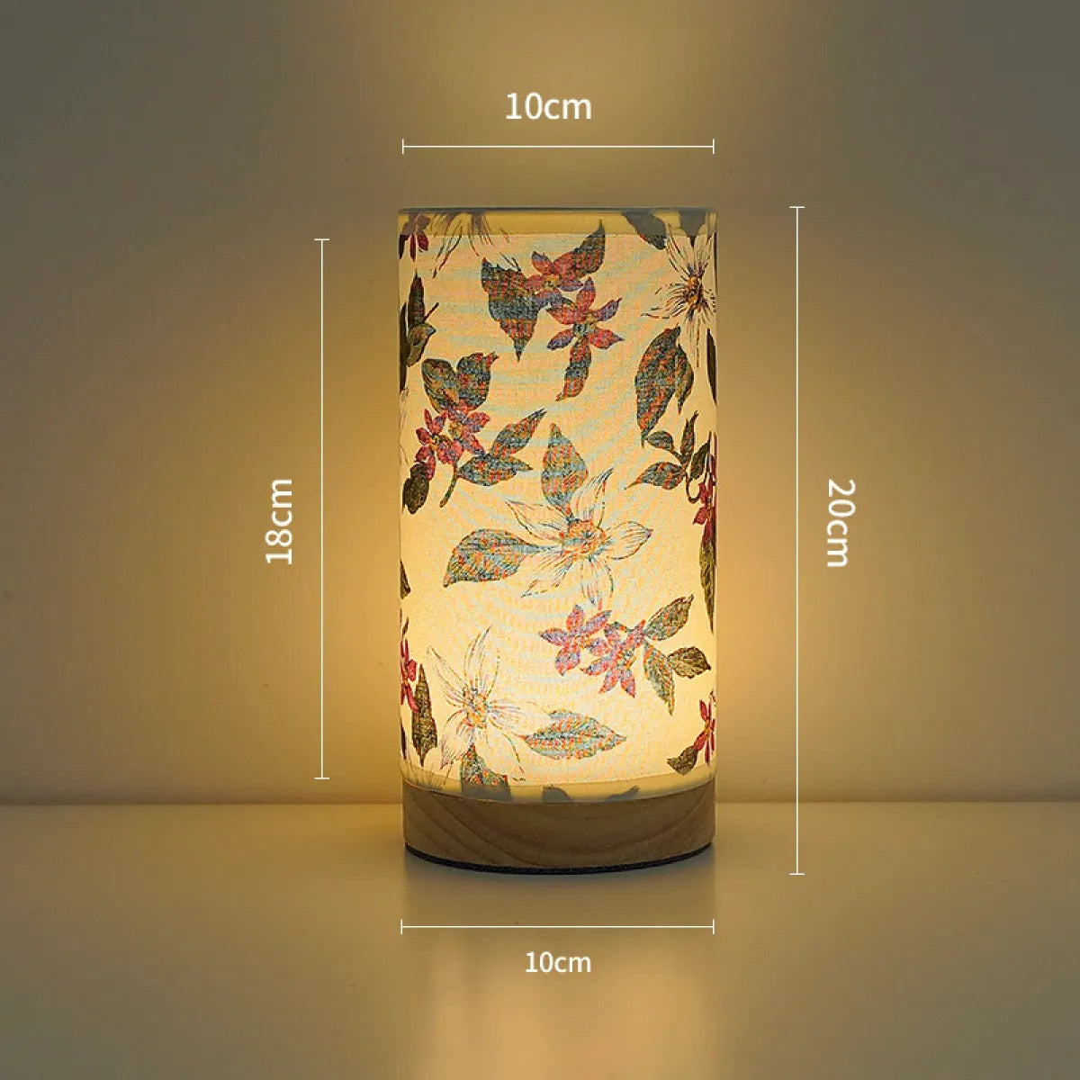Maurin – Schlichte Tischlampe