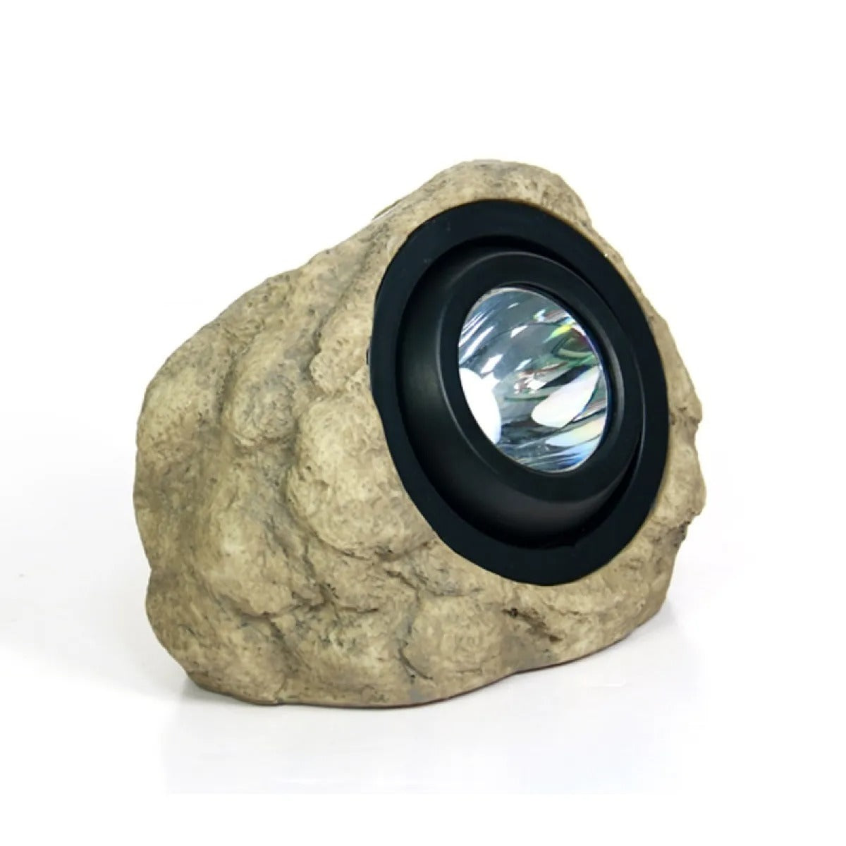 Rune – Verstellbare Solar-Gartenleuchte in Steinoptik
