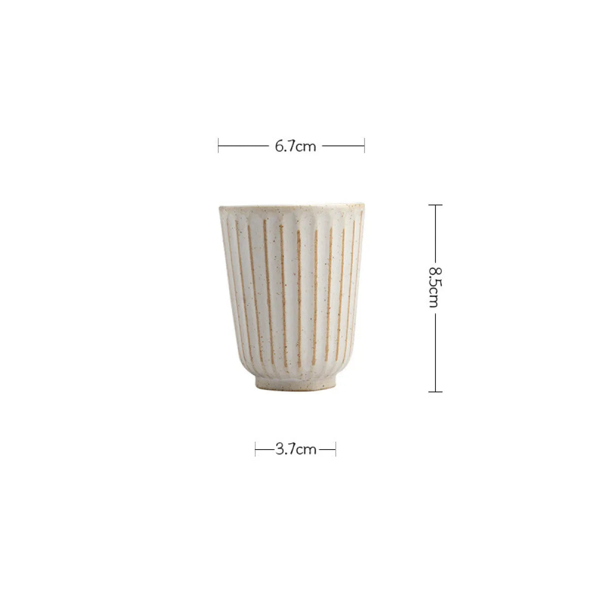 Nadine – Retro Teetasse