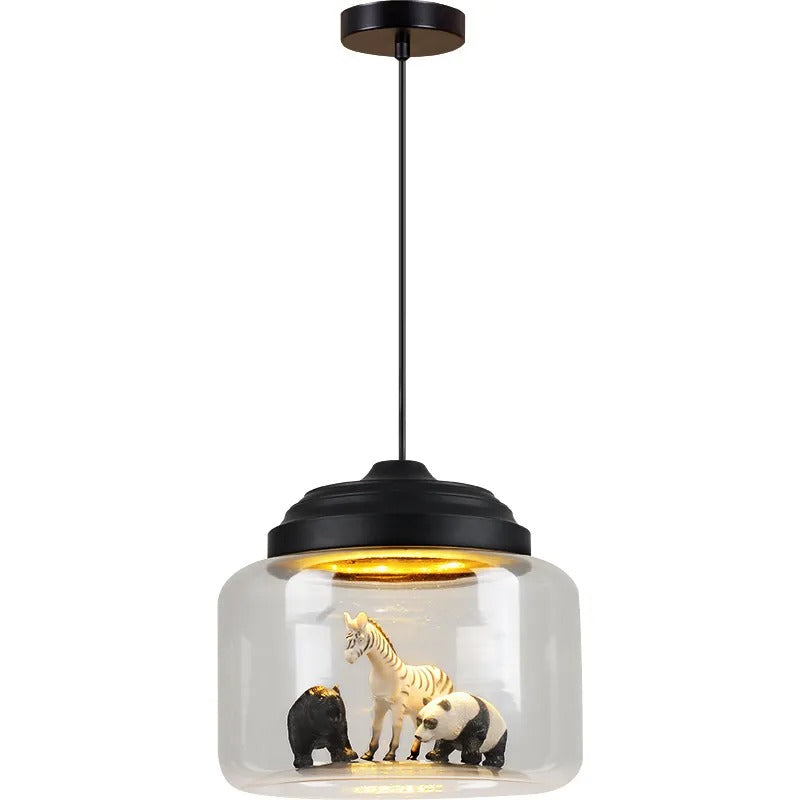 Mochiko – Kinderzimmer Glaslampe