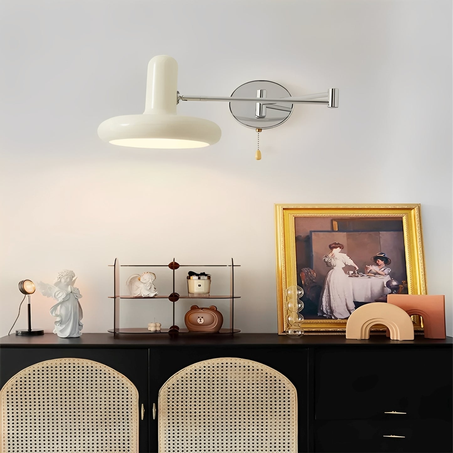 Liam – Wandlampe mit Ausziehbarem Leselicht