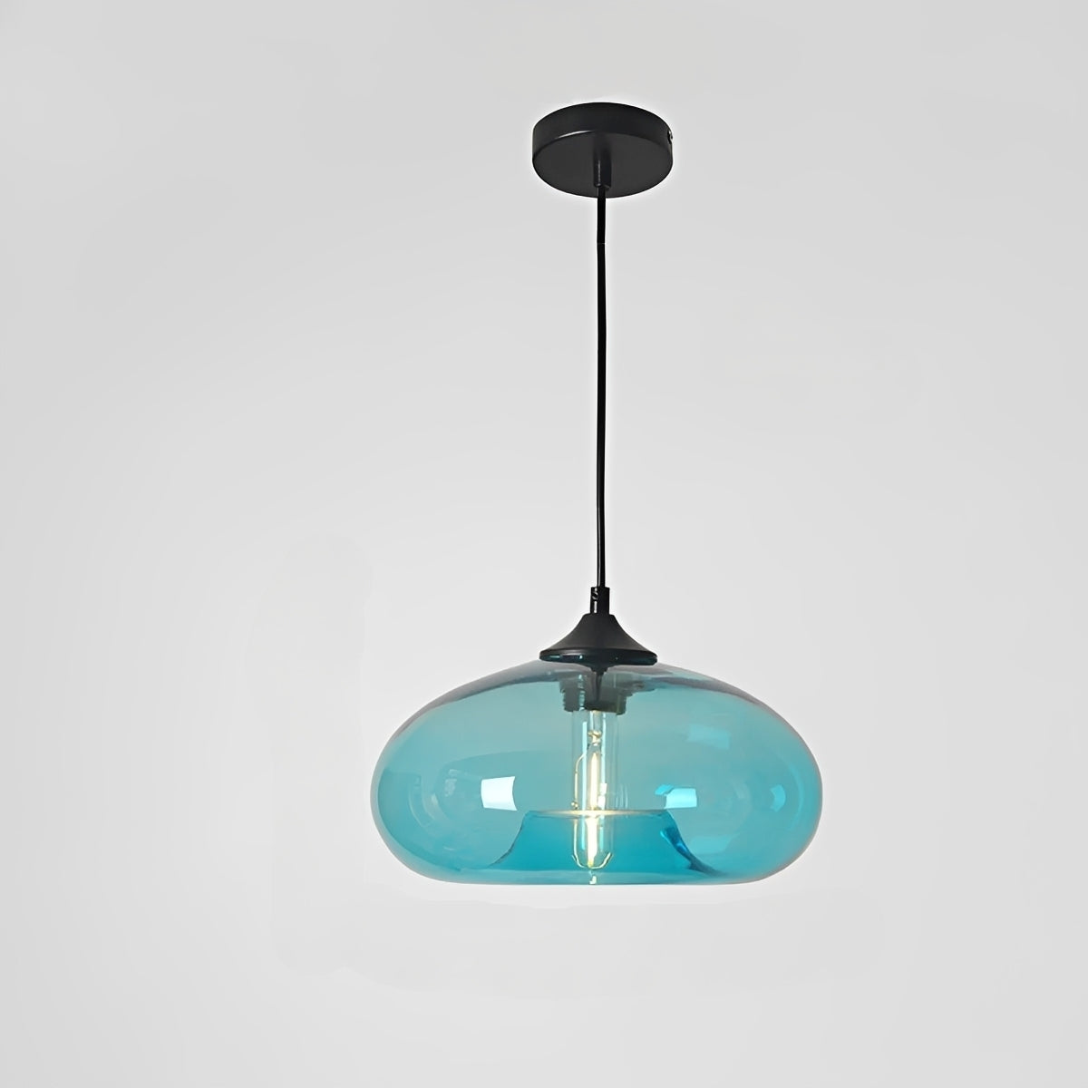 Riku – Nordic Loft Glas-Hängeleuchte