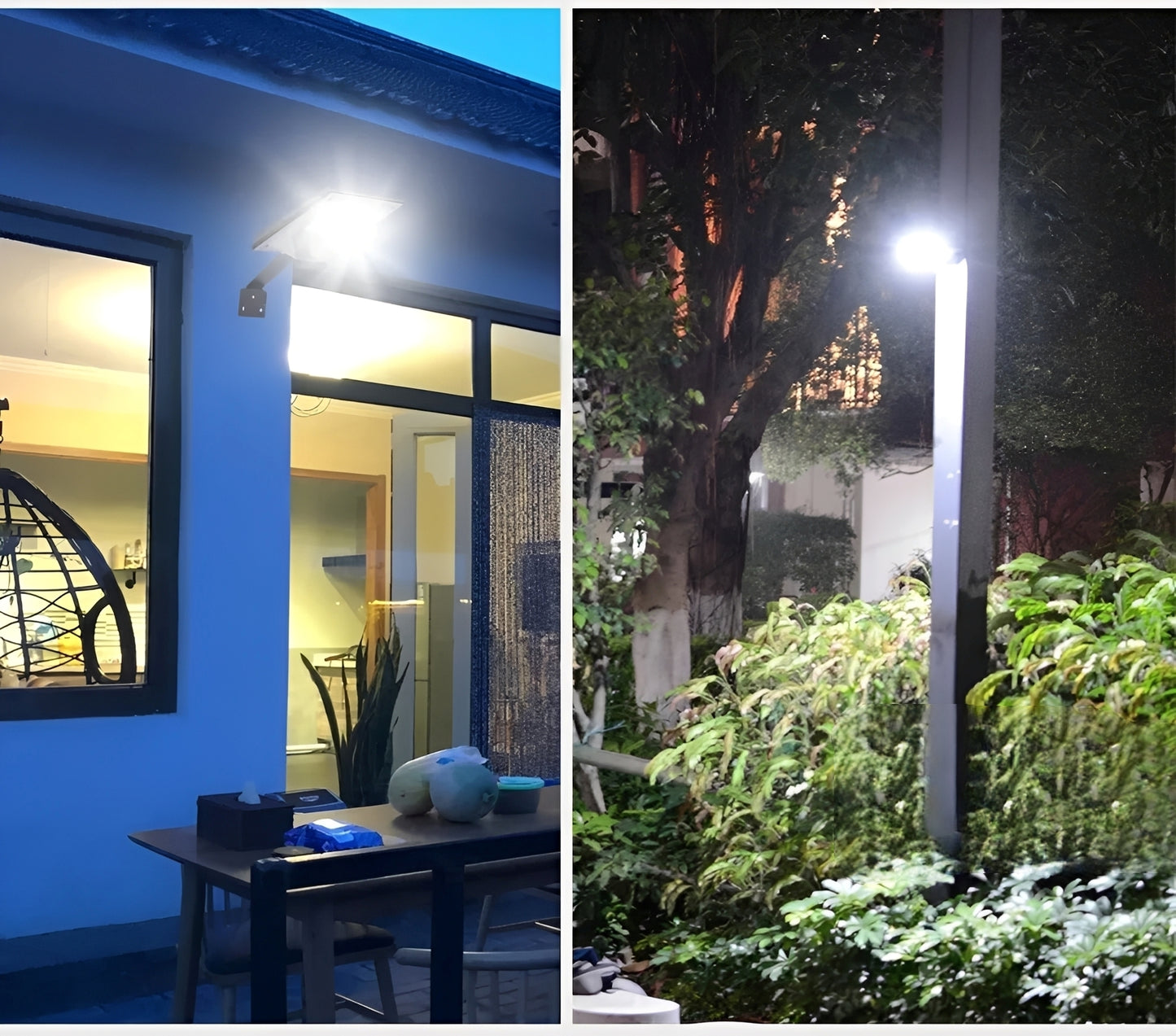 Solaro – Solarbetriebene LED-Wandleuchte