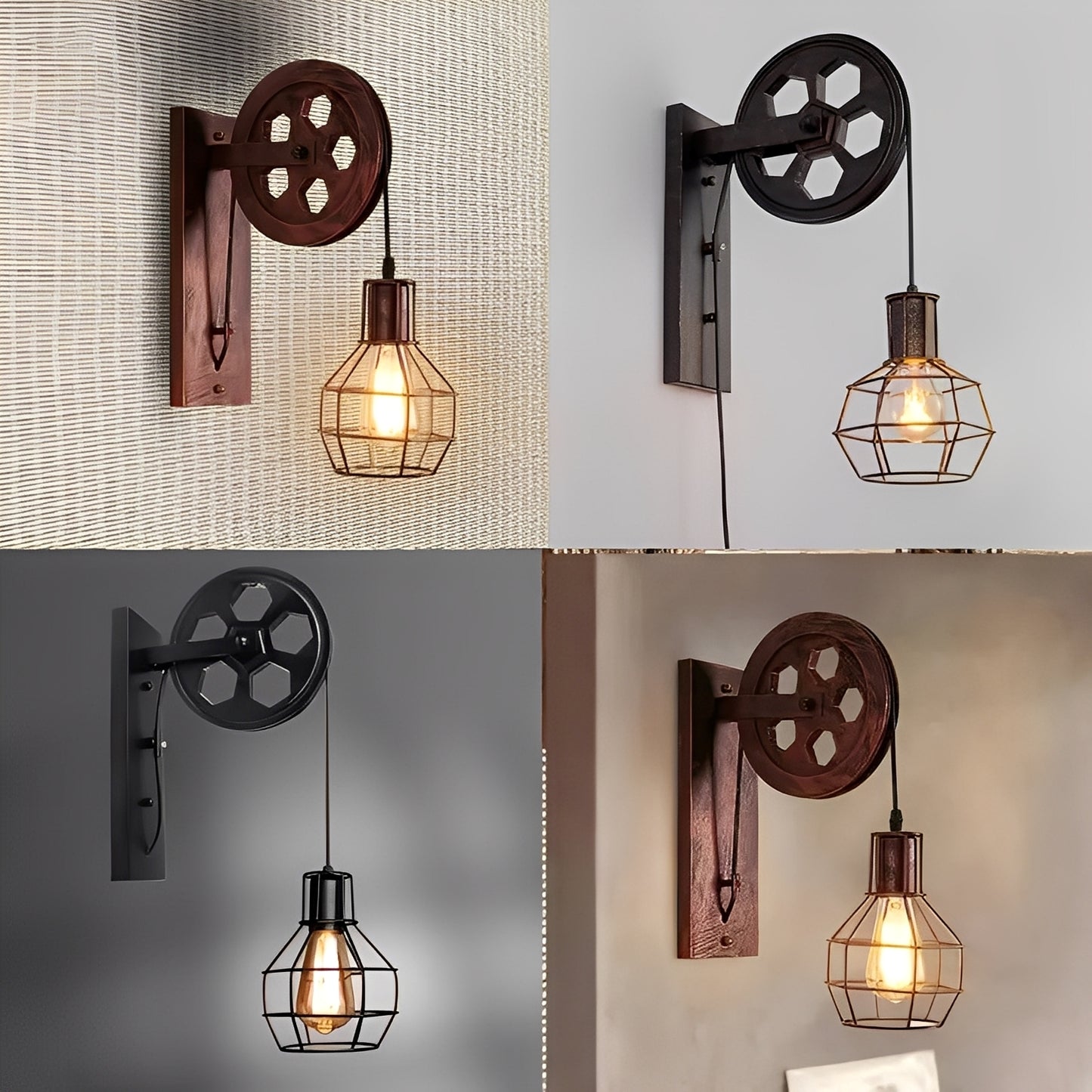 Tessa – Individuelle Wandlampe