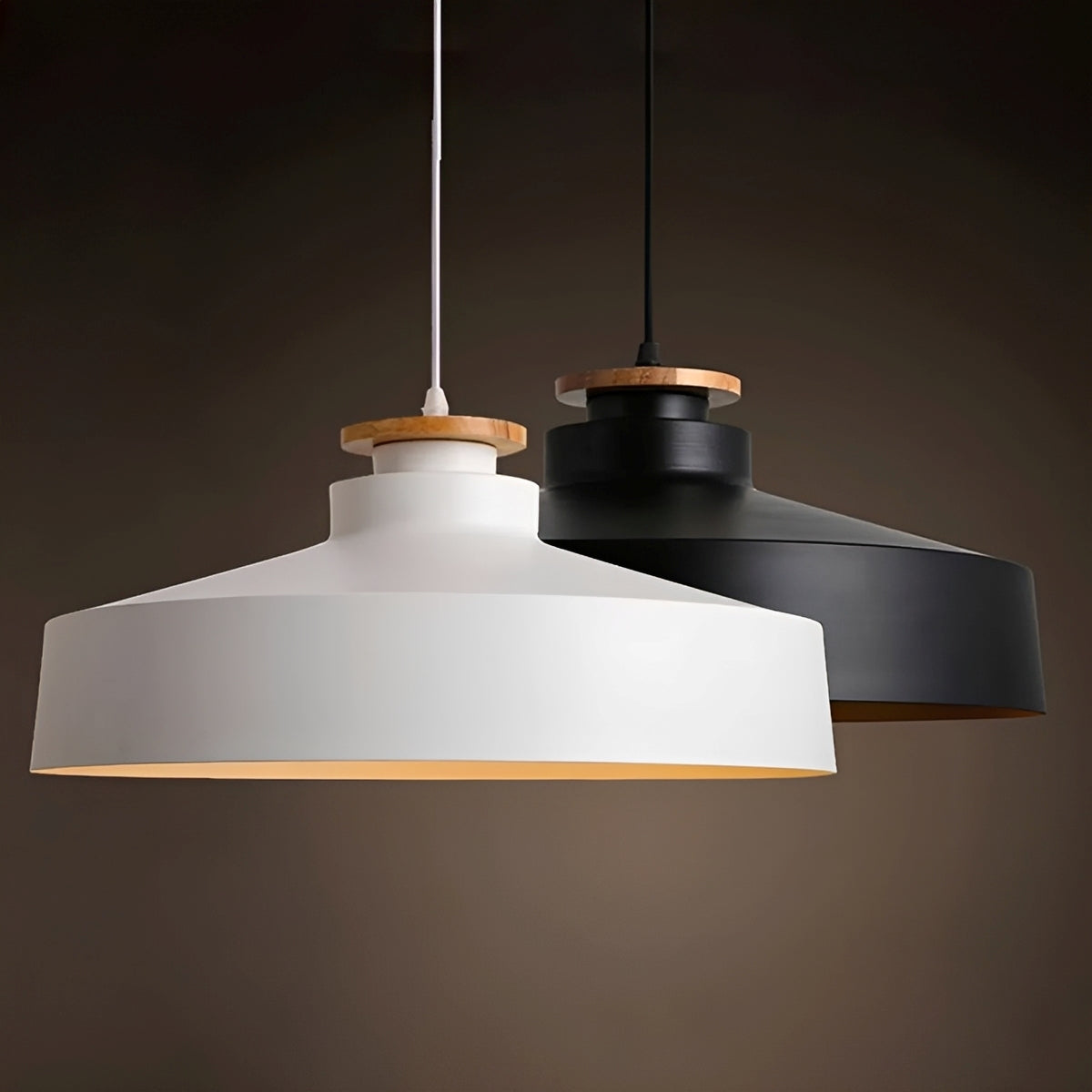 Mavis – Nordic Retro Macaron Pendelleuchte