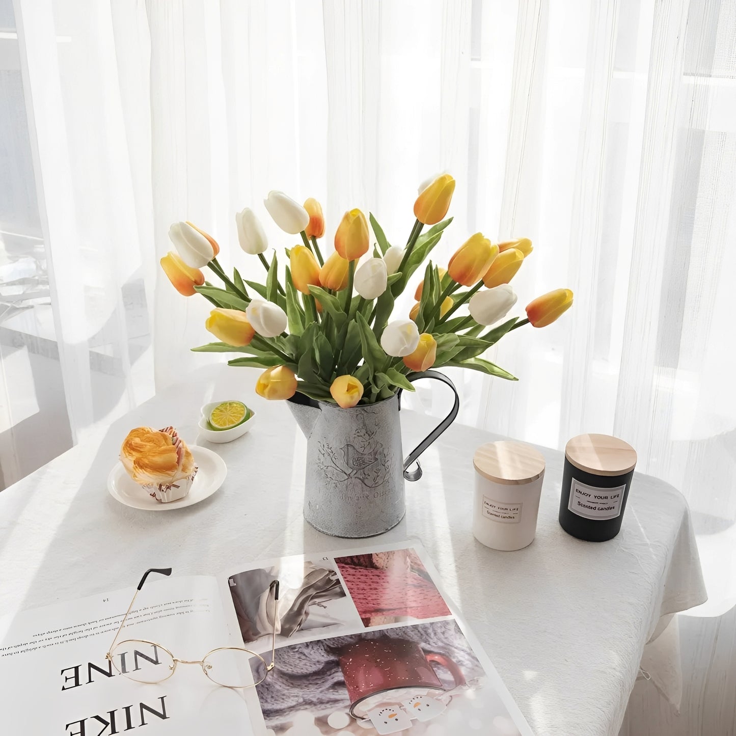 Elva – Künstliche Tulpe
