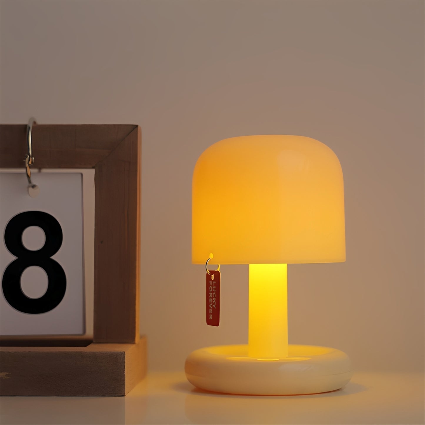 Ronnie – Kreative Sonnenuntergangs-Tischlampe