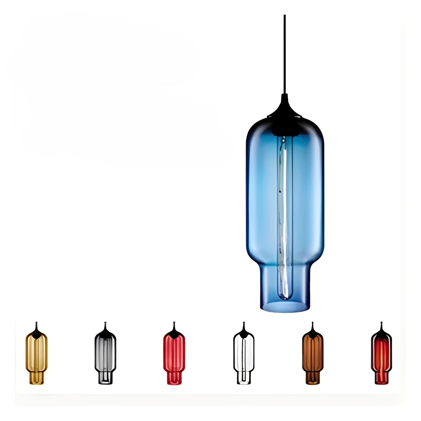 Lennart – Moderne Glas-Pendelleuchte