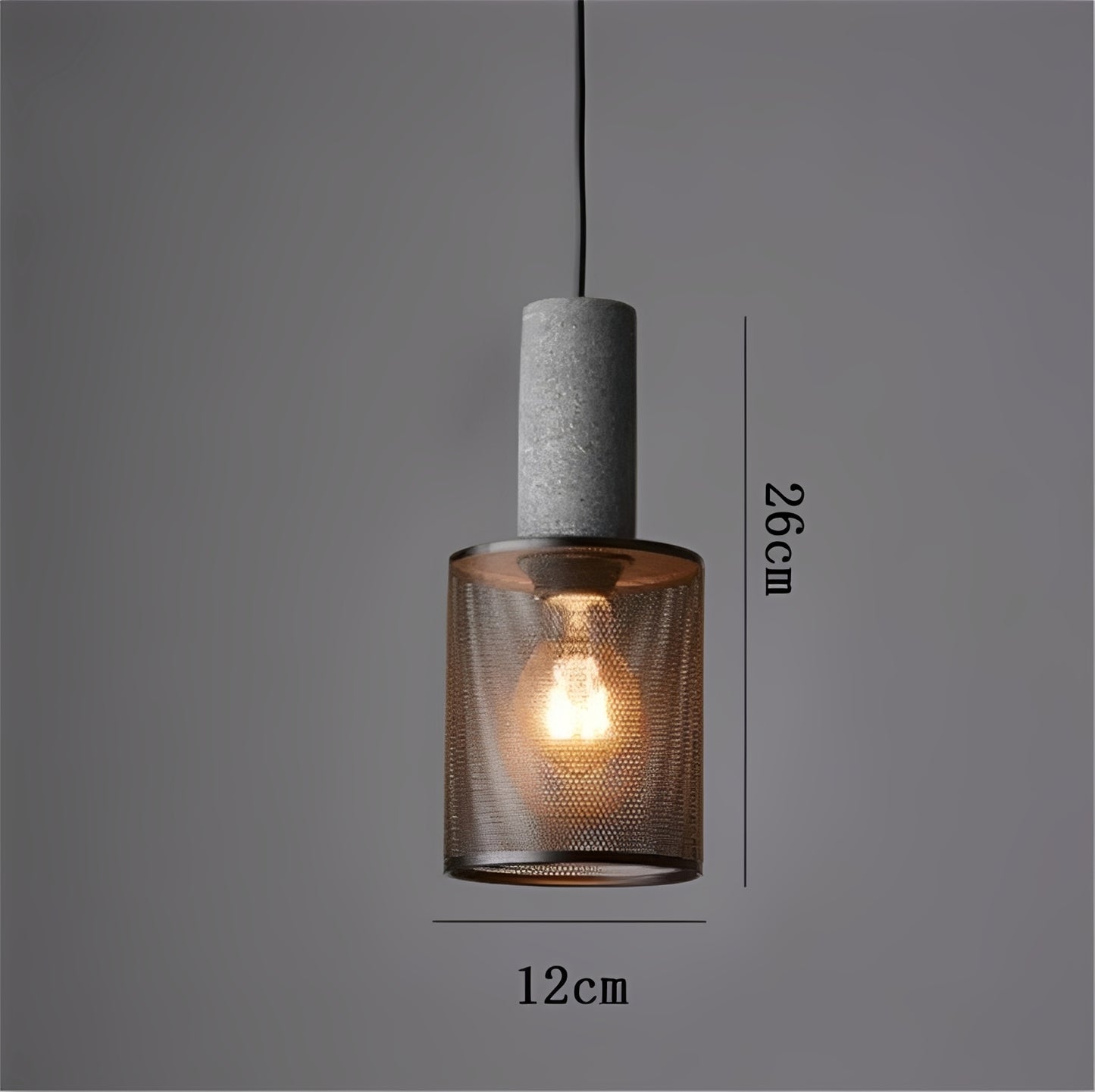 Hudson – Vintage Industrie-Pendelleuchte