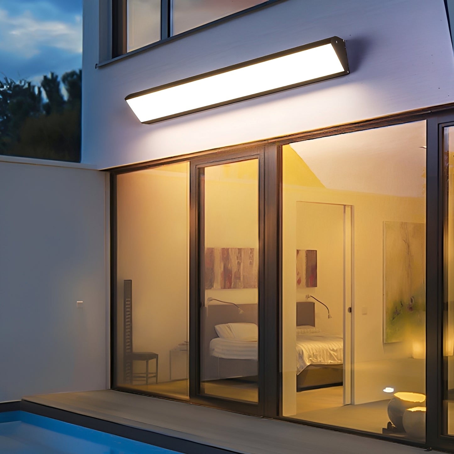 Philip – Superhelle Wandlampe