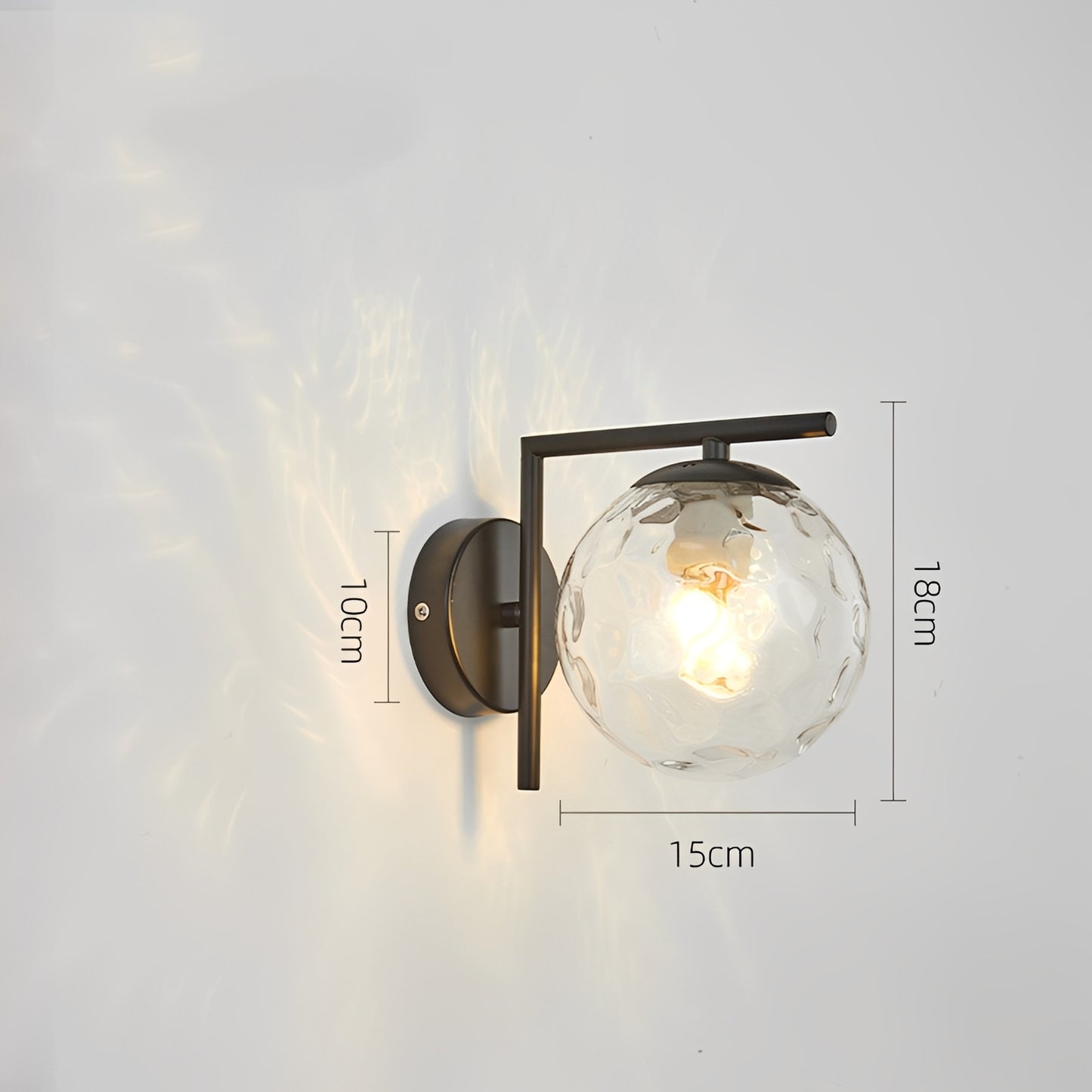 Shenko – Elegante Flur- und Wandleuchte