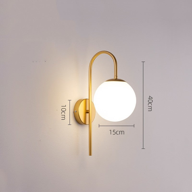 Aurelia – Luxuriöse Nordic Wandlampe