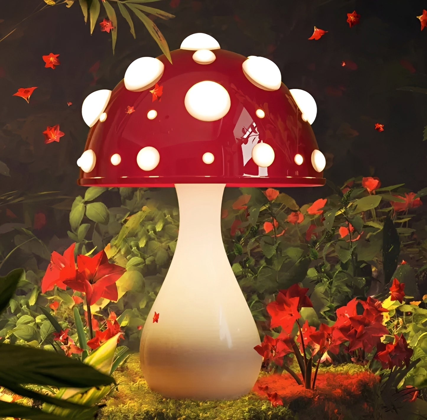 Maricel – Schlichte Tischlampe