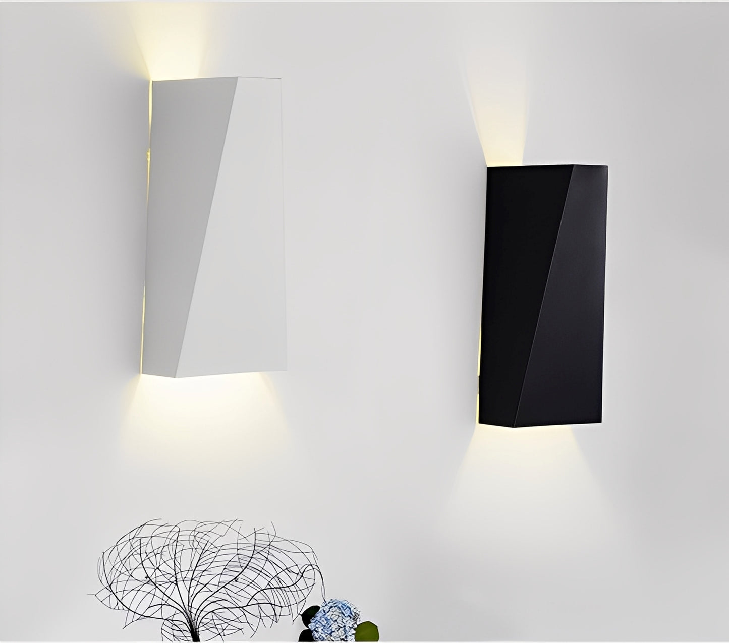 Nelia – LED Wandleuchte für Schlafzimmer