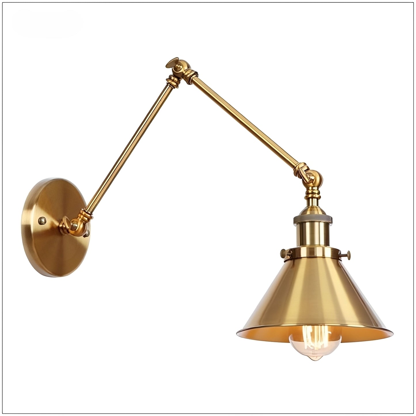 Rovik – Schwenkbare Wandlampe