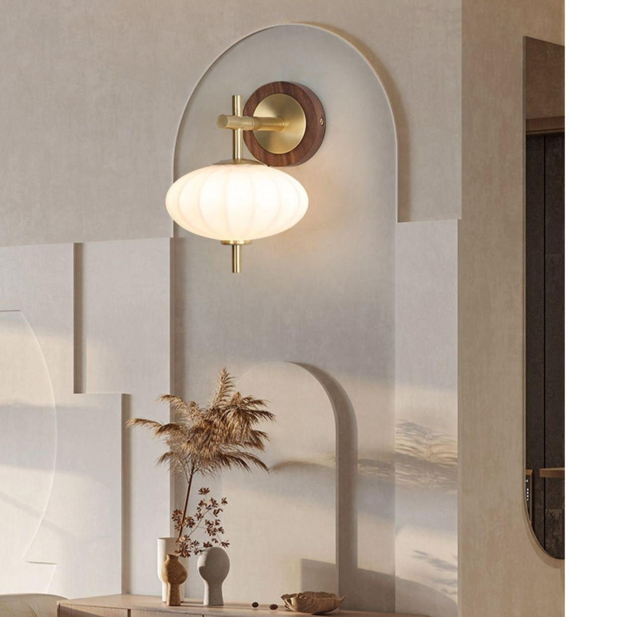 Weslin – Mid-Century Moderne Wandlampe