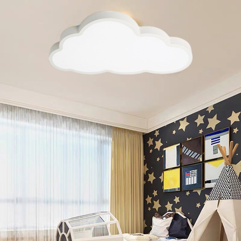 Mira – Kinder-Deckenlampe in Wolkenform