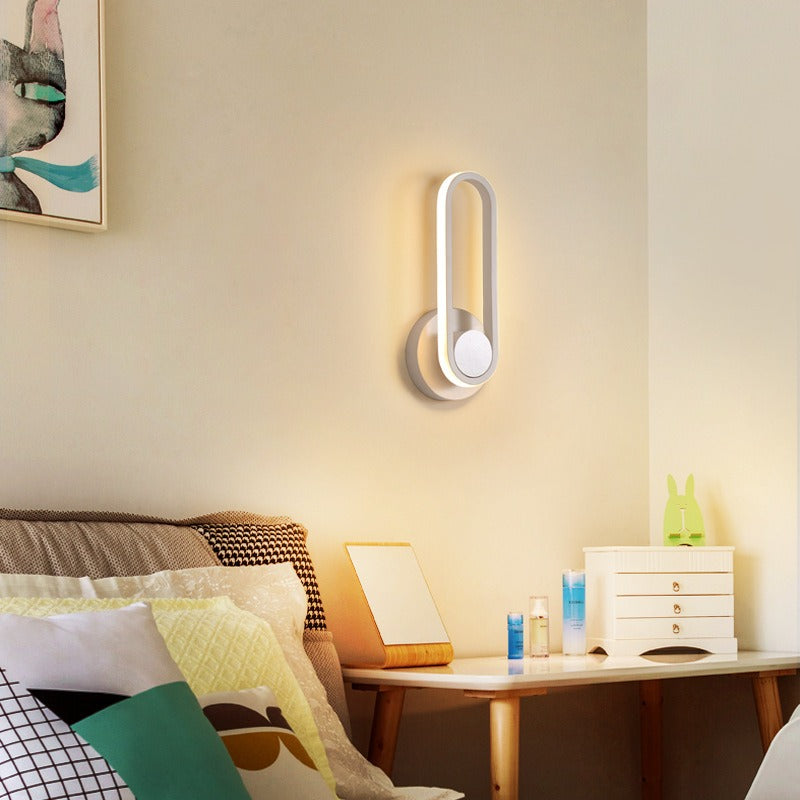Nari – Moderne LED-Bettseitenleuchte