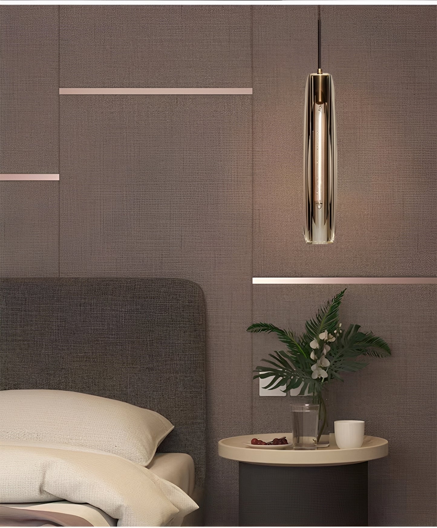 Lyra – Postmoderne Kristall-Pendelleuchte