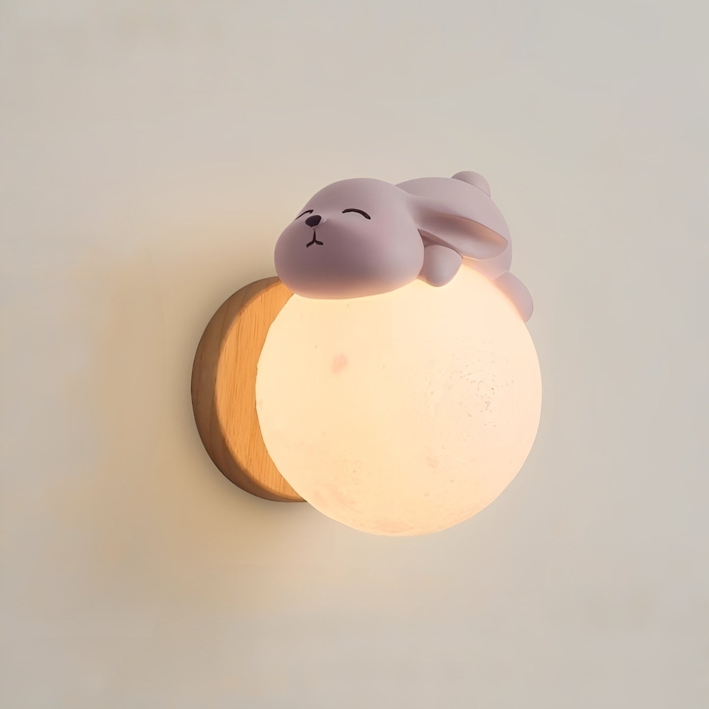 Gayle – Kreative Mond-Wandlampe