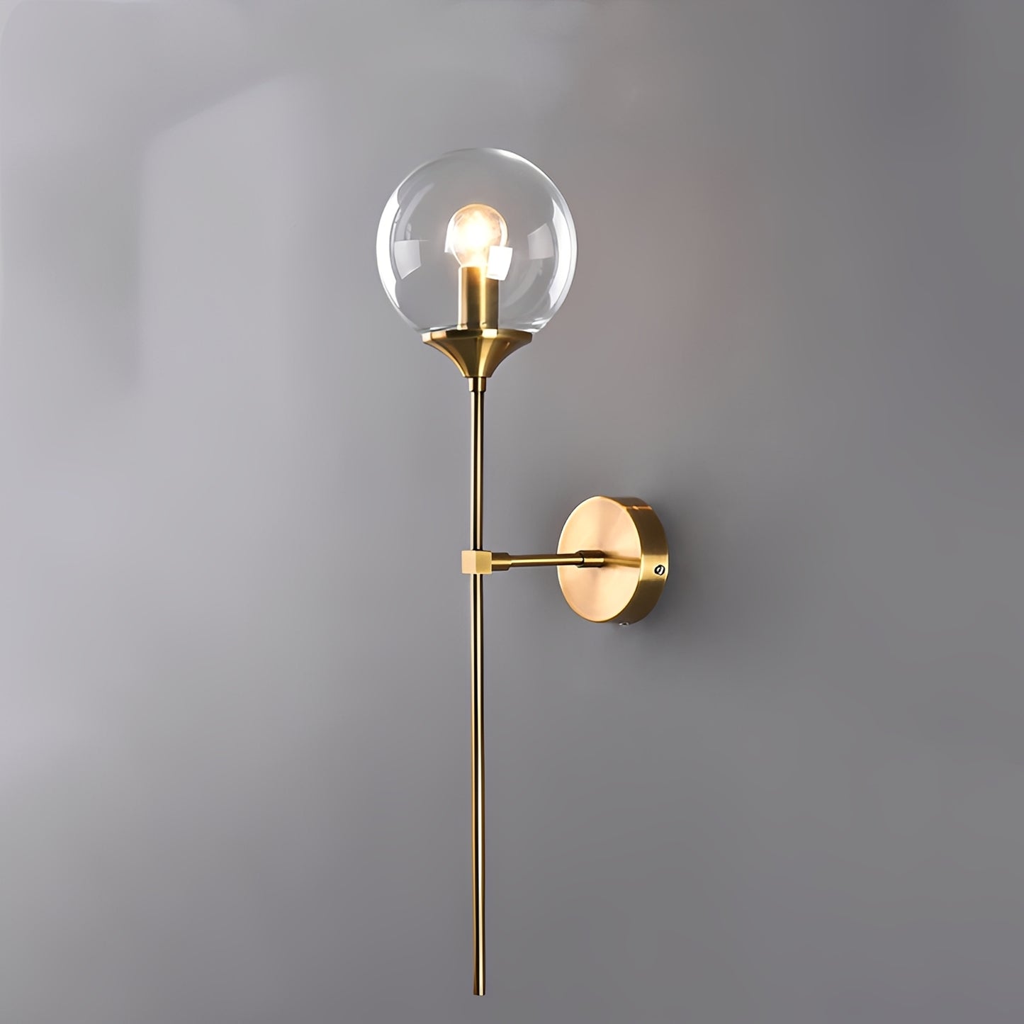 Hera – Moderne Nordische Glas-Wandleuchte
