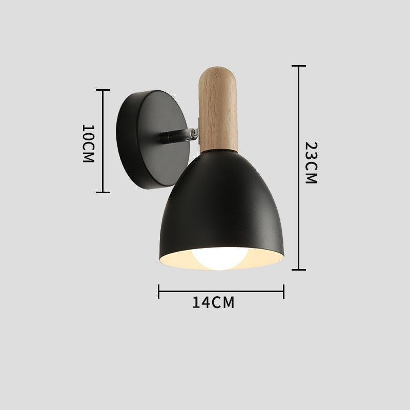 Makara – Nordische Makaron-Nachttischlampe