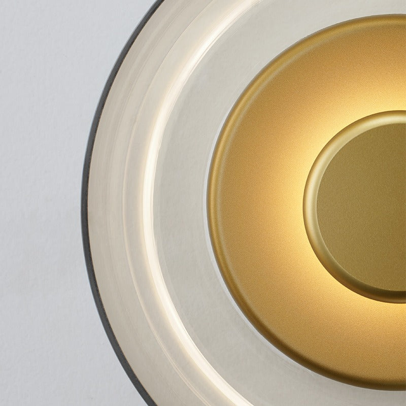 Mira – Skandinavische Glas-Pilz Wandleuchte