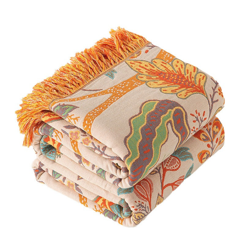 Elowen – Rustikale Boho Blumen-Decke