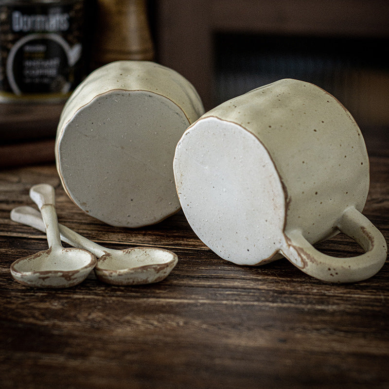 Juan – Handgefertigte Retro Porzellantasse