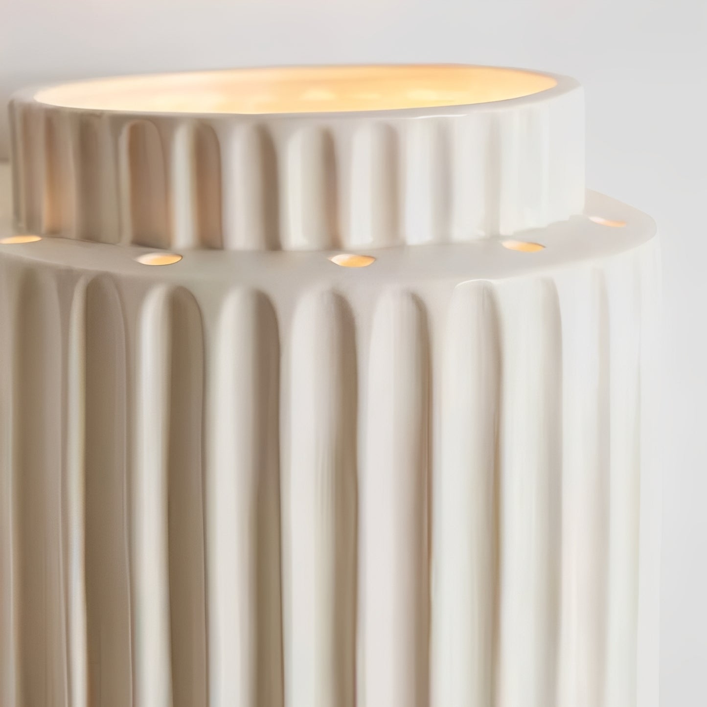 Kimura – Wabi-sabi Stil Wandlampe