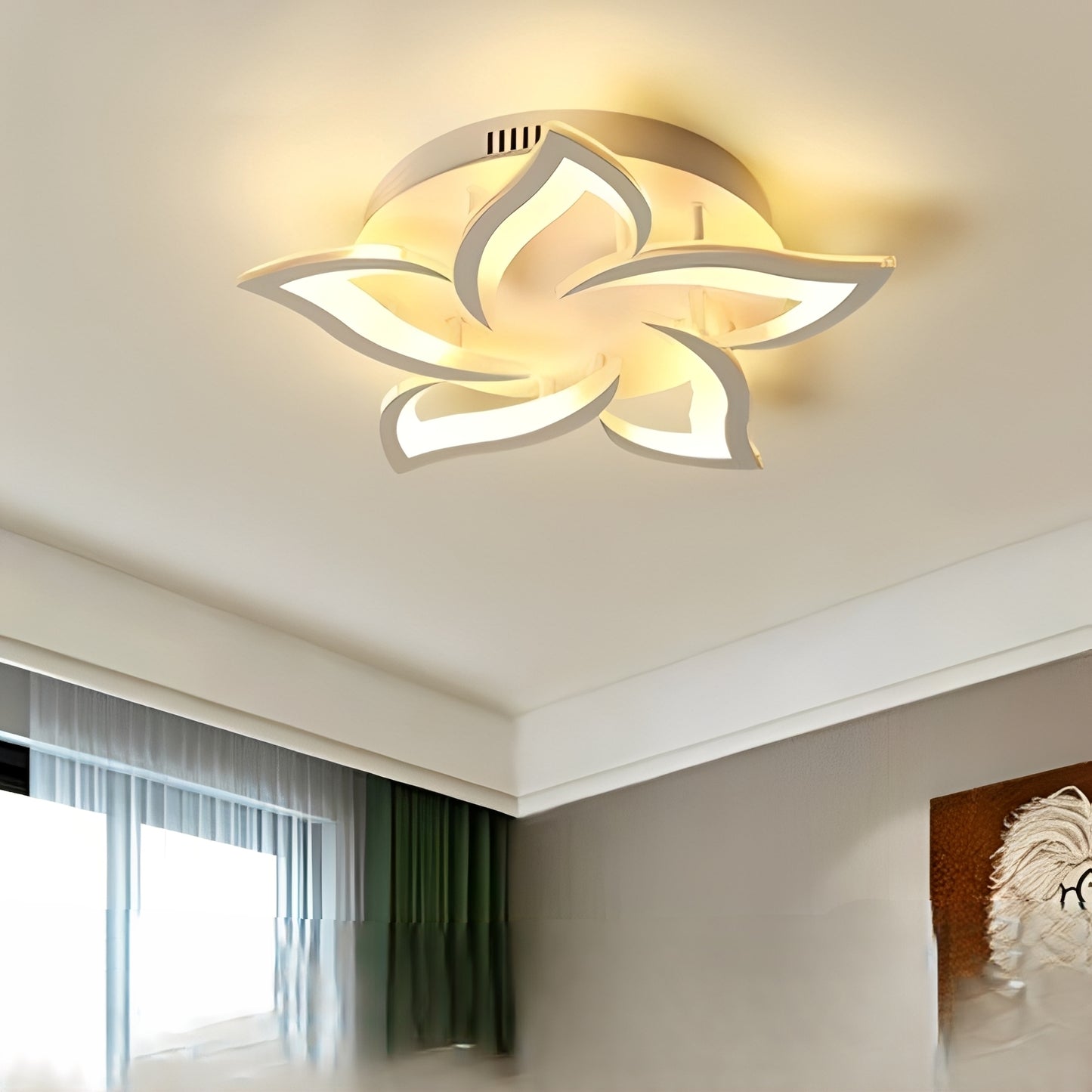 Mori – Blumenförmige LED-Deckenleuchte