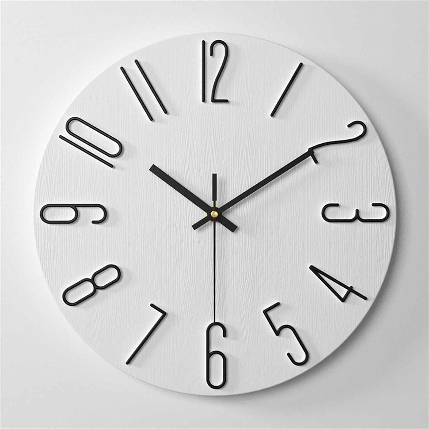 Lennox – Schlichte 12-Zoll Wanduhr