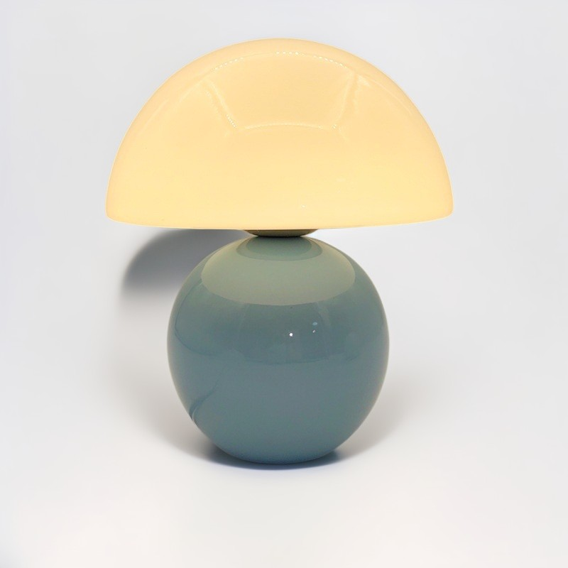 Riko – Pilzförmige Keramik-Tischlampe