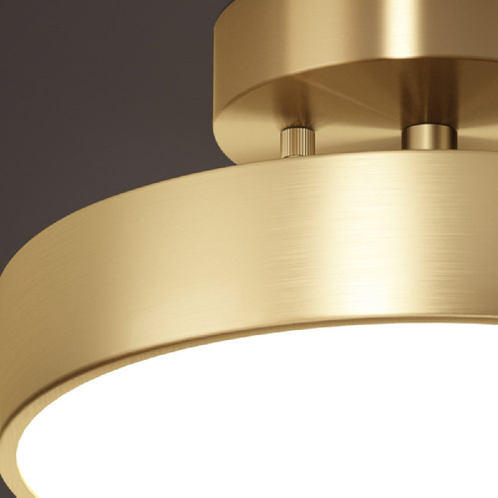 Vexel – Kreative All-Kupfer-Deckenlampe