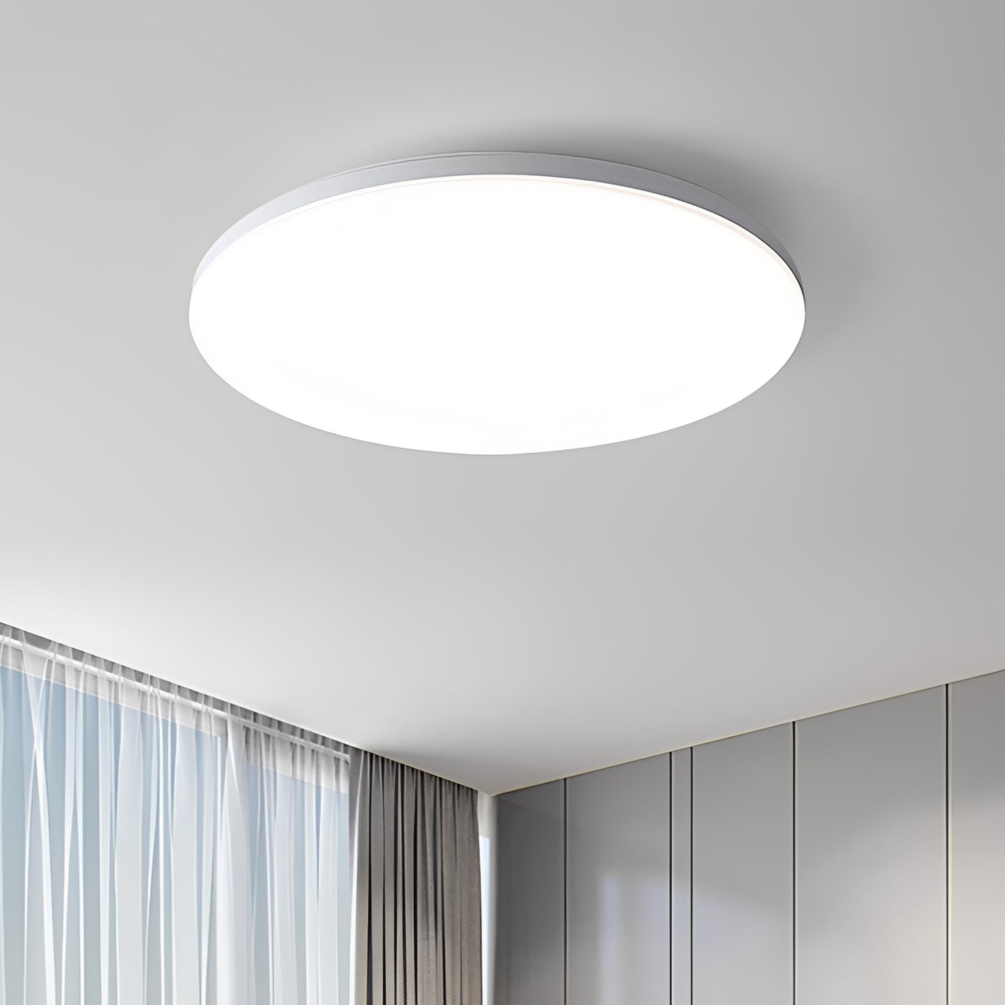 Taro – Runde LED-Deckenleuchte