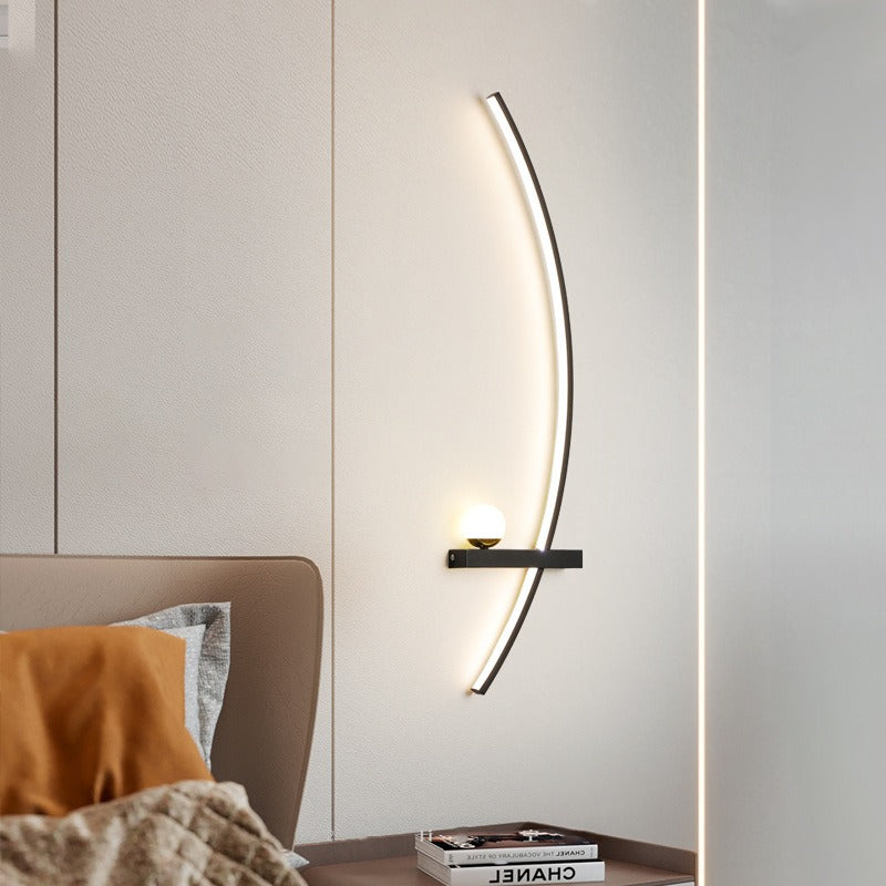 Kage – Nordic Lineare LED-Wandleuchte