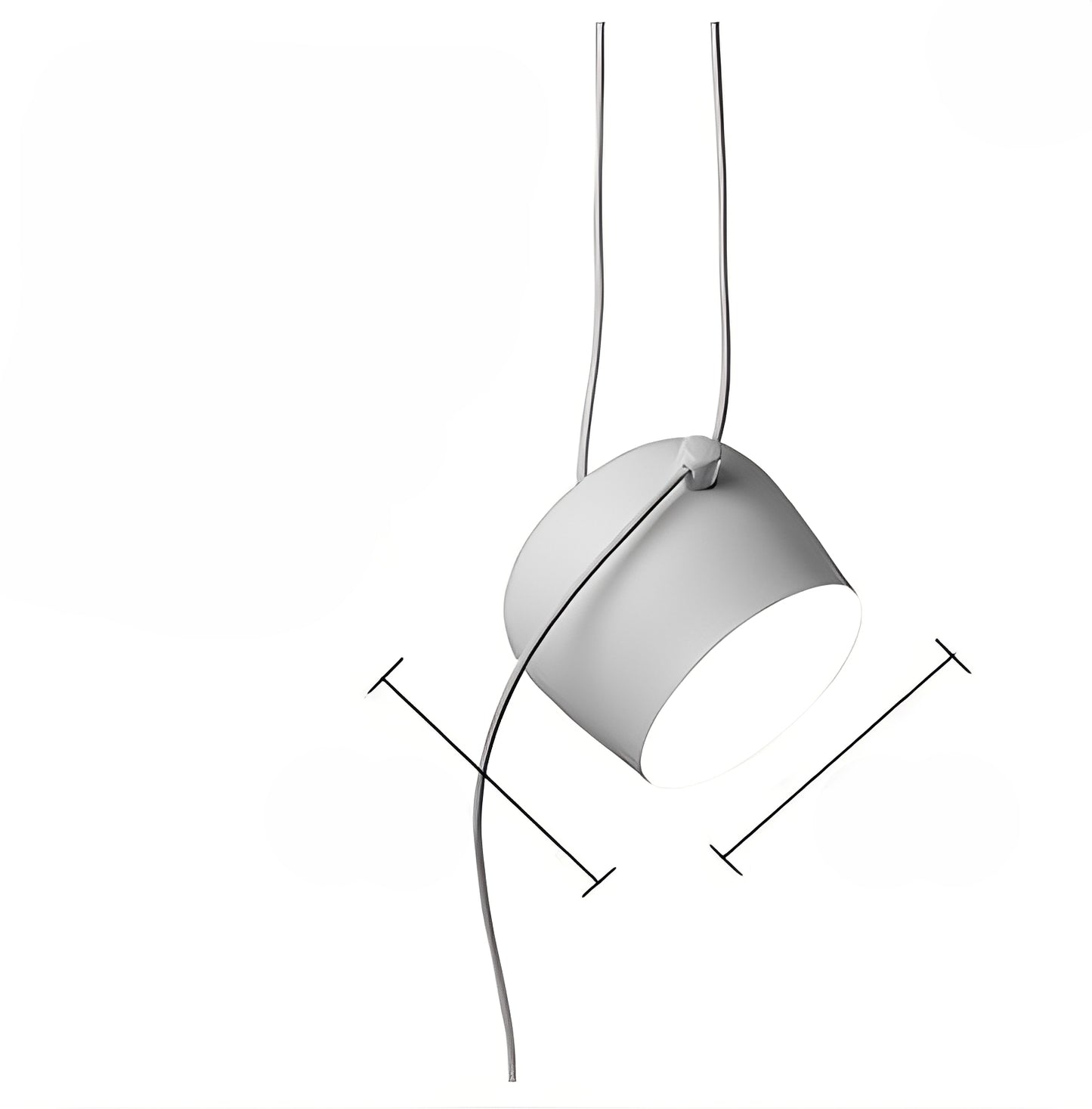 Miori – Minimalistische Nordic LED-Hängeleuchte