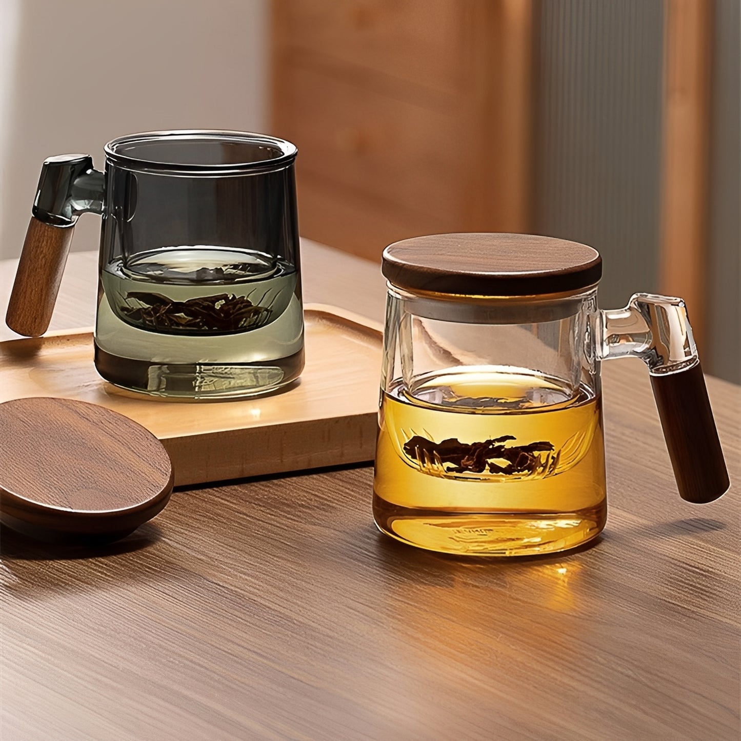 Sara – Teetassen-Set aus Borosilikatglas