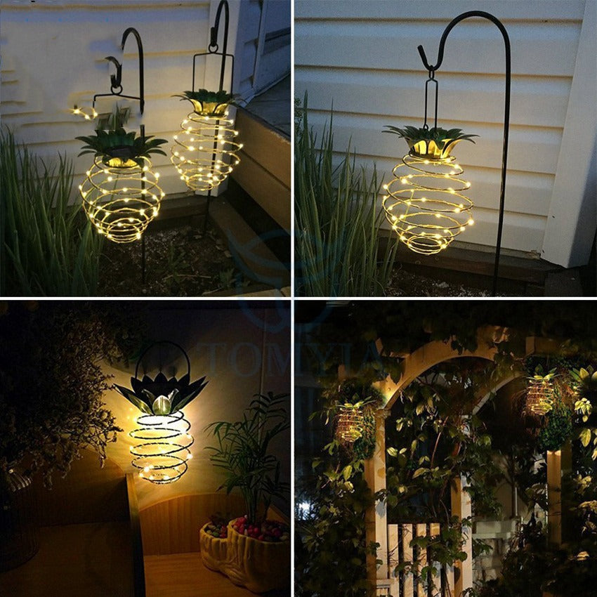 Solina – Solarbetriebene Gartenlampe