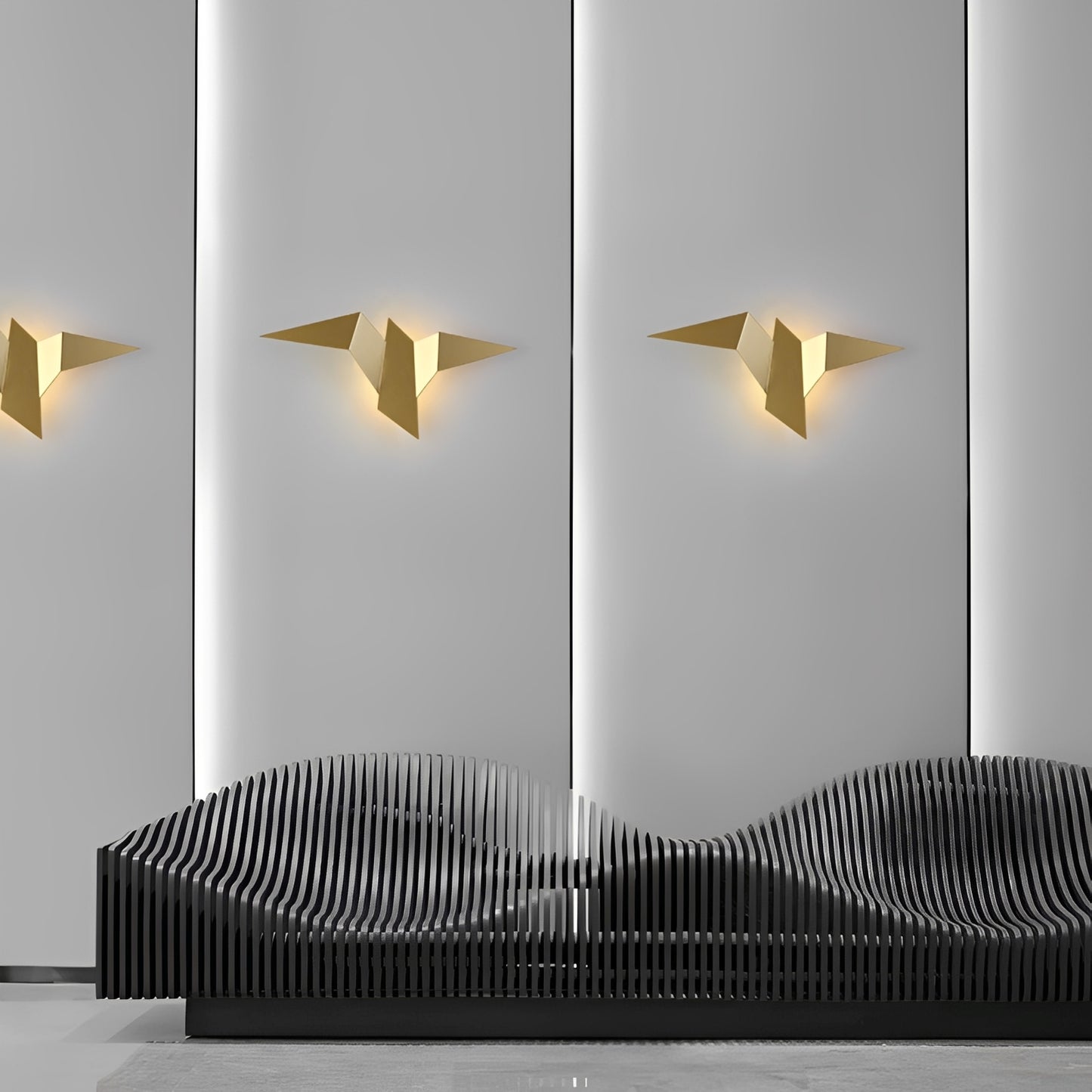 Avian – Vogel-Wandlampe