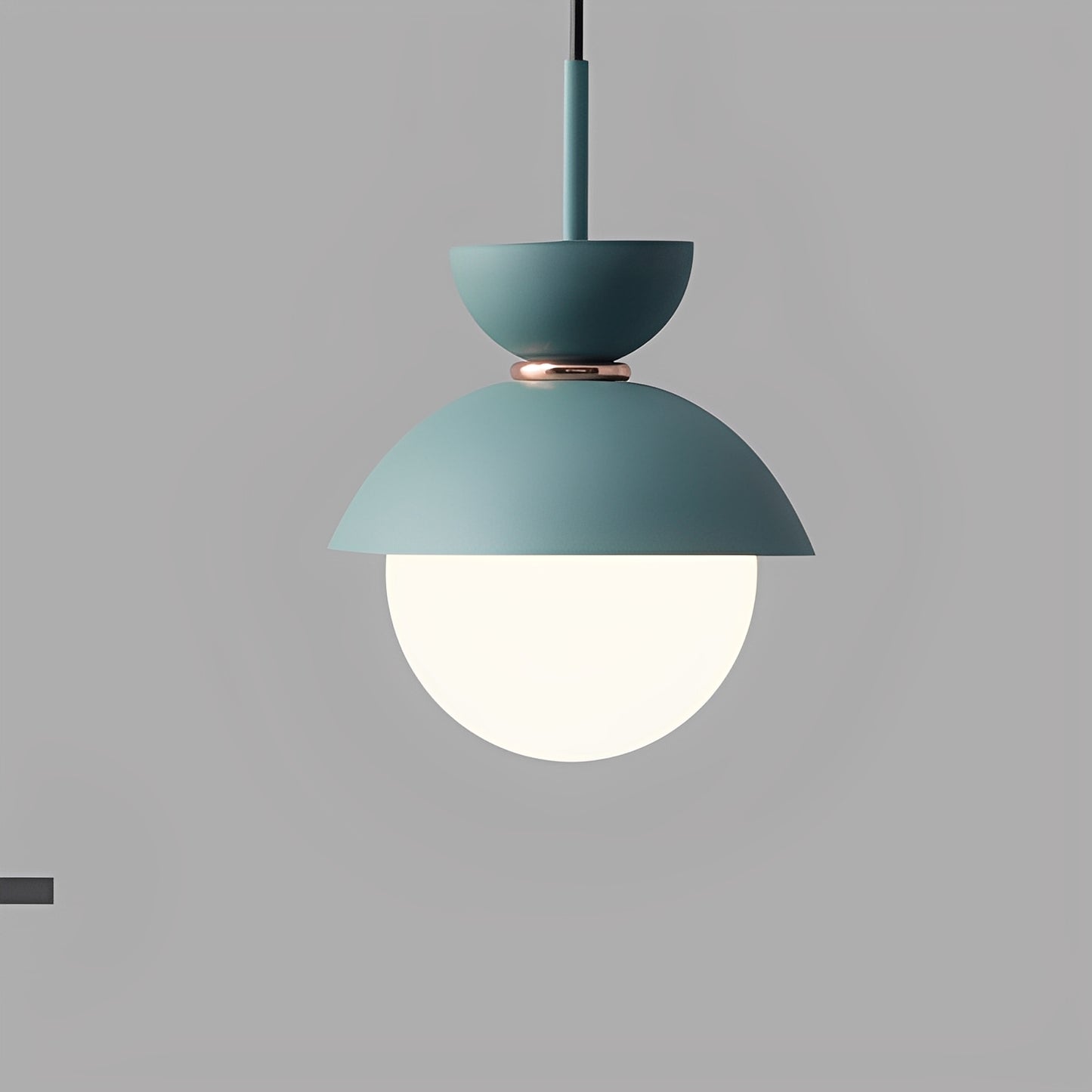 Jasmila – Moderne Macaron-Pendelleuchte
