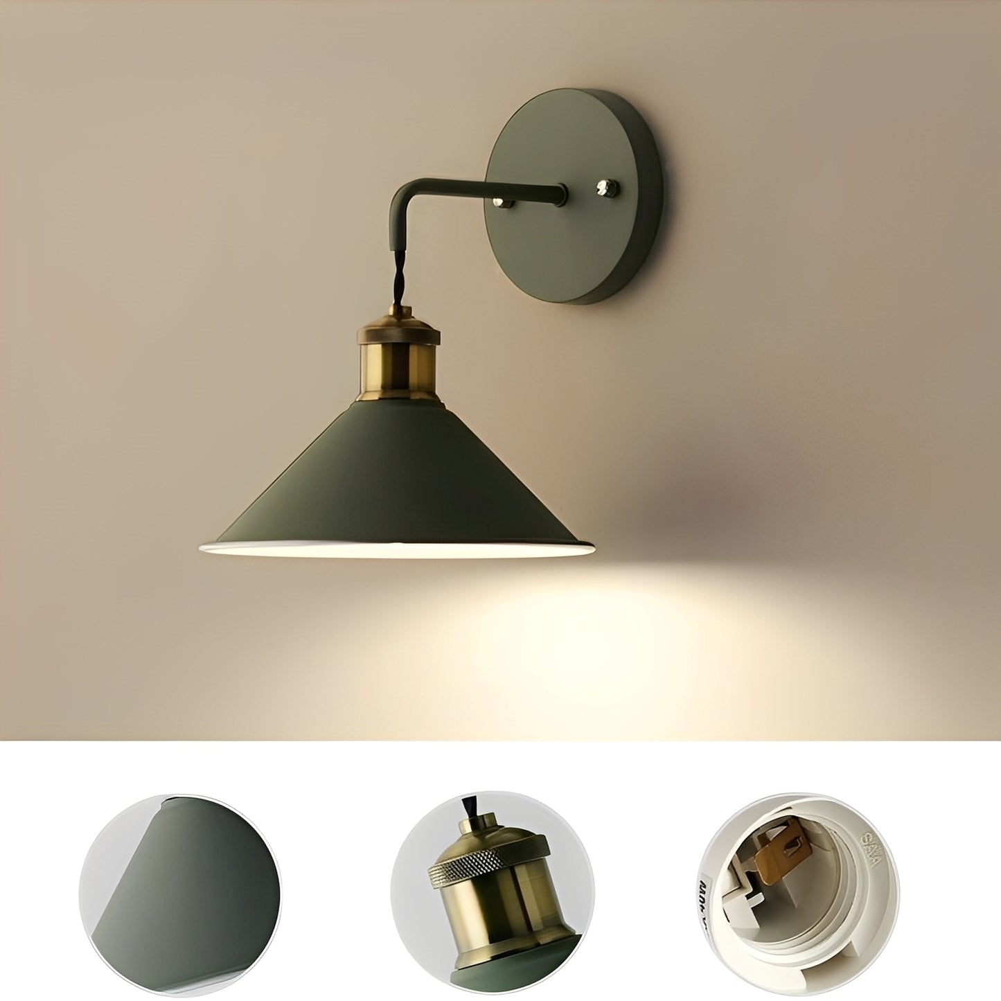 Thetford – Wandlampe